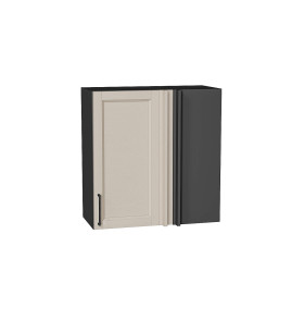 Шкаф верхний прямой угловой Сканди, цвет: Cream Silkwood