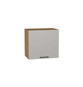 Шкаф верхний горизонтальный Флэт, цвет: Light Grey In 2S