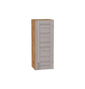 Шкаф верхний с 1-ой дверцей Лофт, цвет: Cappuccino Veralinga