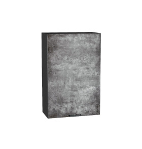 Шкаф верхний с 1-ой дверцей Флэт, цвет: Temple Stone 2S