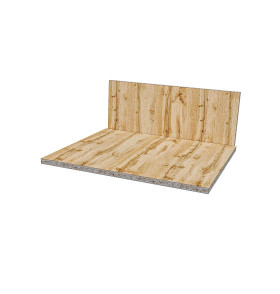 Детали большого ящика POWER BOX3 для каркаса Н602/Н603, цвет: Дуб Вотан