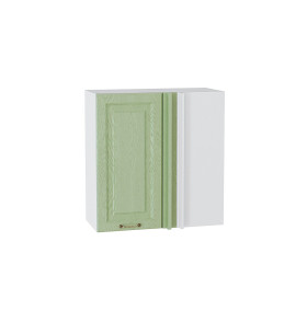 Шкаф верхний прямой угловой Ницца, цвет: Дуб оливковый