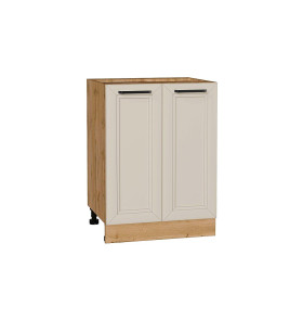 Шкаф нижний с 2-мя дверцами Нео, цвет: Cream Silk