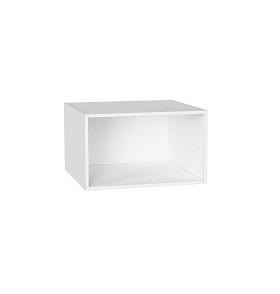 Каркас верхнего горизонтального шкафа ВГ 610, цвет: Белый