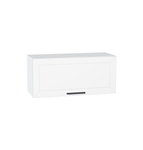 Шкаф верхний горизонтальный Глетчер, цвет: Айленд Силк