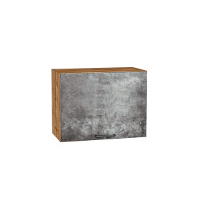 Шкаф верхний горизонтальный Флэт, цвет: Temple Stone 2S