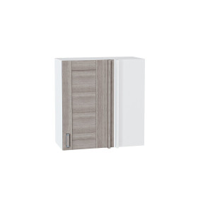 Шкаф верхний прямой угловой Лофт, цвет: Cappuccino Veralinga