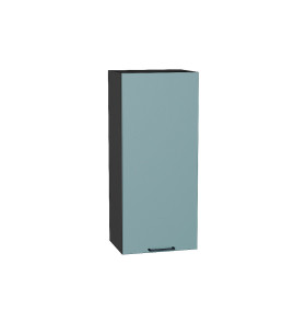Шкаф верхний с 1-ой дверцей Флэт, цвет: Grey-green In 2S