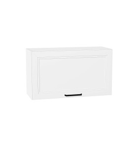 Шкаф верхний горизонтальный Нео, цвет: White Silk