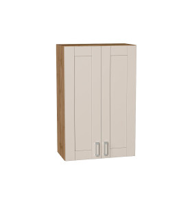 Шкаф верхний с 2-мя дверцами Лофт, цвет: Cream Silk