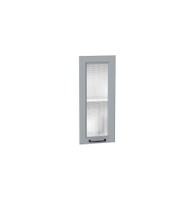 Комплект фасадов Ницца Royal со стеклом для каркаса Ф-15 В300, цвет: Magnum