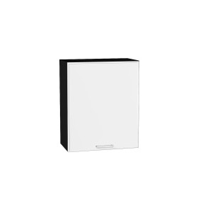 Шкаф верхний с 1-ой дверцей Квадро, цвет: Белый