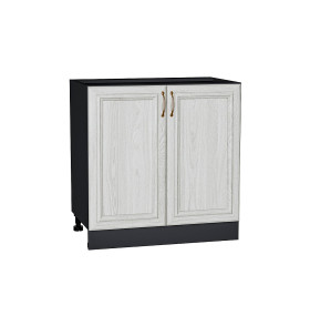 Шкаф нижний с 2-мя дверцами Шале, цвет: White Dreamline