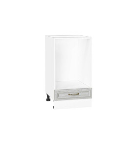 Шкаф нижний под духовку Шале, цвет: White Dreamline