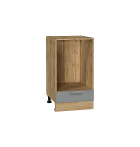 Шкаф нижний под духовку Сканди, цвет: Grey Softwood