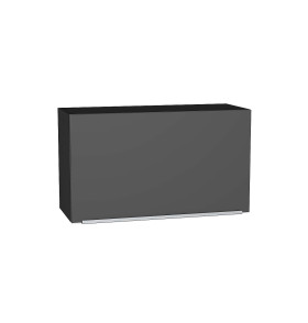 Шкаф верхний горизонтальный Фьюжн, цвет: Stormy Silk