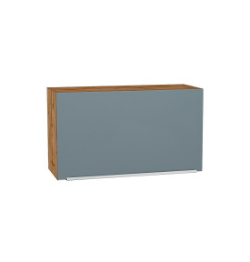 Шкаф верхний горизонтальный Фьюжн, цвет: Silky Blue