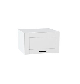 Шкаф верхний горизонтальный глубокий Лофт, цвет: Super White