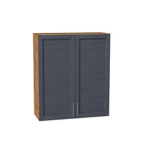 Шкаф верхний с 2-мя дверцами Сканди, цвет: Graphite Softwood