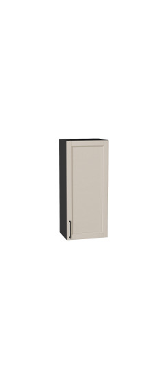 Шкаф верхний с 1-ой дверцей Сканди, цвет: Cream Silkwood | ПЭТ, Cream Silkwood