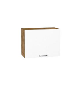 Шкаф верхний горизонтальный Флэт, цвет: White In 2S