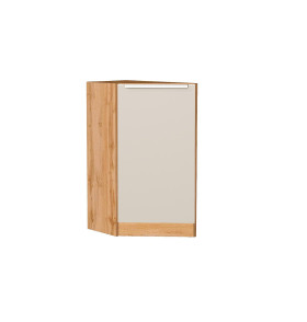 Шкаф нижний торцевой Фьюжн, цвет: Cream Silk