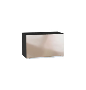 Шкаф верхний горизонтальный Фьюжн, цвет: Gallant