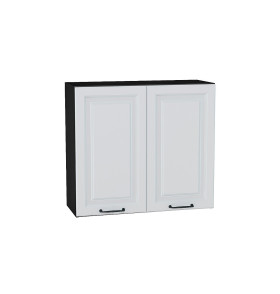 Шкаф верхний с 2-мя дверцами Ницца, цвет: Blanco