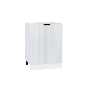 Шкаф нижний с 1-ой дверцей Евро Лайн, цвет: Белый