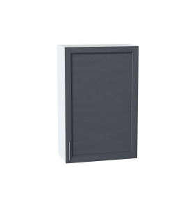 Шкаф верхний с 1-ой дверцей Сканди, цвет: Graphite Softwood