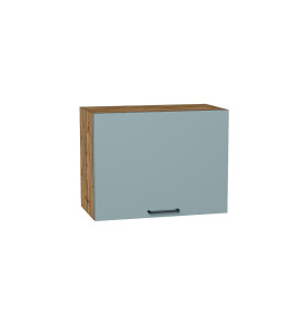 Шкаф верхний горизонтальный Флэт, цвет: Grey-green In 2S