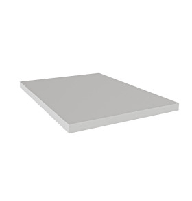 Образец фасада Фьюжн ФГ, цвет: Silky Light Grey