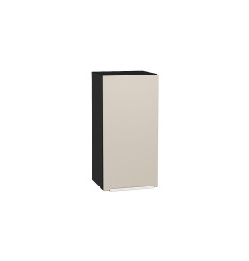 Шкаф верхний с 1-ой дверцей Фьюжн, цвет: Cream Silk