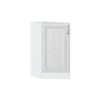 Шкаф нижний торцевой Шале, цвет: White Dreamline