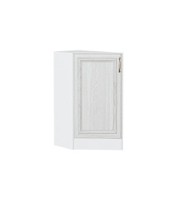 Шкаф нижний торцевой Шале, цвет: White Dreamline