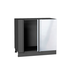 Шкаф нижний угловой Фьюжн, цвет: Angel