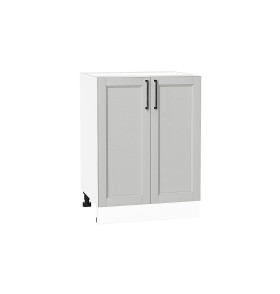 Шкаф нижний с 2-мя дверцами Сканди, цвет: Grey Silkwood