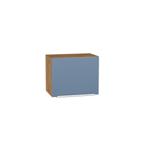 Шкаф верхний горизонтальный Фьюжн, цвет: Silky Blue