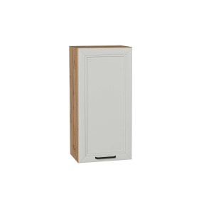 Шкаф верхний с 1-ой дверцей Нео, цвет: Grey Silk