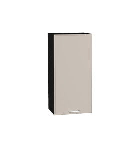 Шкаф верхний с 1-ой дверцей Квадро, цвет: Кашемир