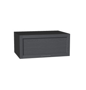 Шкаф верхний горизонтальный глубокий Сканди, цвет: Graphite Softwood