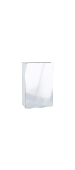 Шкаф верхний с 1-ой дверцей Фьюжн | Angel, характеристики