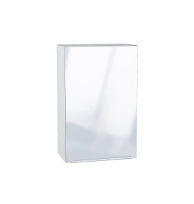 Шкаф верхний с 1-ой дверцей Фьюжн, цвет: Angel