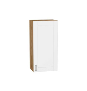 Шкаф верхний с 1-ой дверцей Лофт, цвет: White Silk