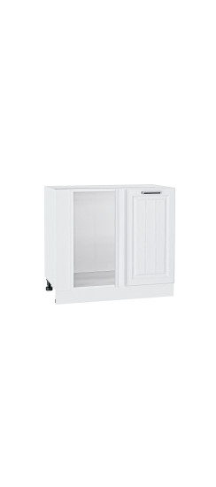 Шкаф нижний угловой Прага | Белое дерево, Классический стиль