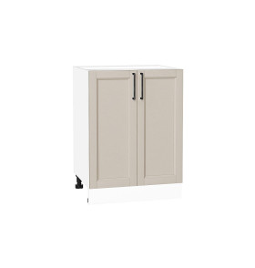 Шкаф нижний с 2-мя дверцами Сканди, цвет: Cream Silkwood