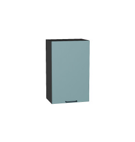 Шкаф верхний с 1-ой дверцей Флэт, цвет: Grey-green In 2S