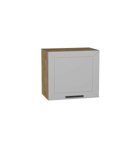 Шкаф верхний горизонтальный Глетчер, цвет: Гейнсборо Силк