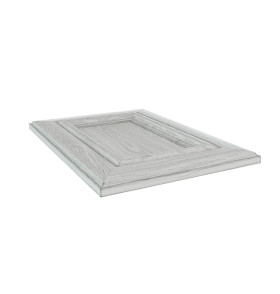 Образец фасада Шале ФГ, цвет: White Dreamline