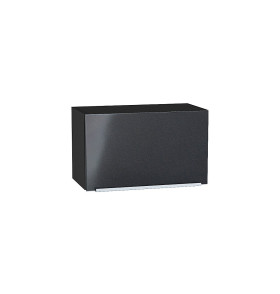 Шкаф верхний горизонтальный Фьюжн, цвет: Anthracite